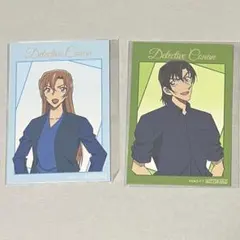 コナンプラザ マグネットステッカー 萩原千速 萩原研二