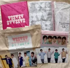 King & Prince CONCERT TOUR 2020～L&～ グッズ