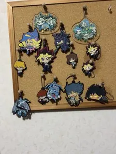 遊戯王 アクリル/ラバーキーホルダー 各種セット