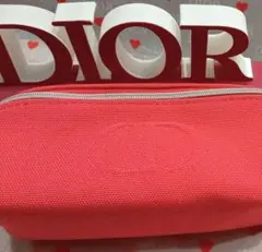 【Christian Dior】✦新品未使用限定非売品✦REDポーチ❤オマケ付♪
