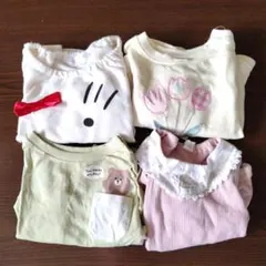 ベビー女の子用☆長袖まとめ売り☺