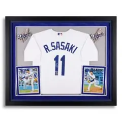 2025年最新】大谷翔平 ユニフォーム 直筆サインの人気アイテム