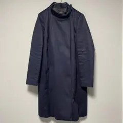 ロングコート ステンカラーコート