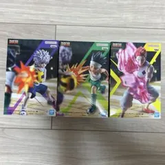 HUNTER×HUNTER フィギュア G.I.編 3種セット - メルカリ