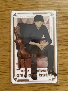 名探偵コナン　メタリックカードコレクション　赤井秀一