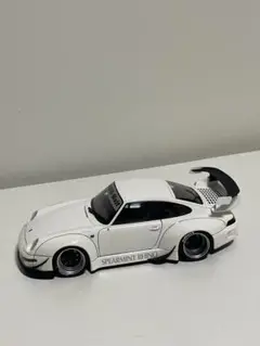 RWB 911 ホワイト ミニカー 1/18 RWB 911 ホワイト ミニカー 1/18 Porsche 911 RWB Rauh-Welt