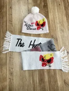 hysteric miniニット帽&マフラーセット