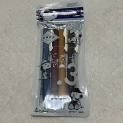 【新品】サラサナノ スヌーピー 0.3 4色セット