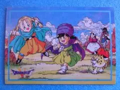 希少品】ドラゴンクエストⅤ カードダス No.47 男の子&女の子 鳥山明