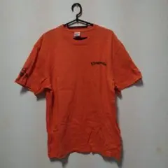 オレンジ Tシャツ Lサイズ Ellegarden
