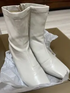 オリエンタルトラフィック　ベージュ　ブーツ 24cm