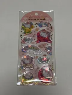 ハローキティ ウォーターインシール