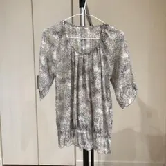 小花模様チュニックのサムネイル