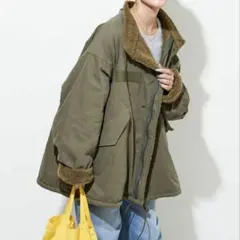 新品・未使用　FREAK'S STORE M65 ミリタリー　リバーシブルコート