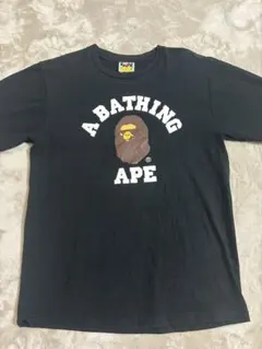 A BATHING APE Tシャツ ブラック M