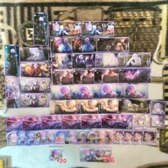 プロセカ メモステ 類 7C 9A 9B 10A 10B 11B 11C 箔押し