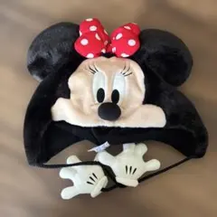 ディズニー ミニーちゃん ファンキャップ