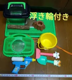 곤충 케이스, 버그 트랩, 플로트, 55cm, 물총, 스쿠프, 버킷, 레이크
