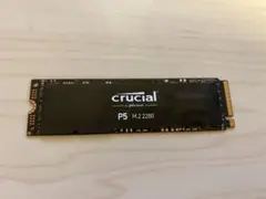【中古】Crucial P5 M.2 2280 SSD 1000GB