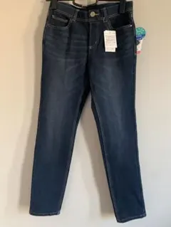 新品　デニム　ジーンズ　M スキニーパンツ　しまむら