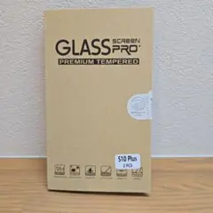 S10 Plus プレミアム強化ガラスフィルム