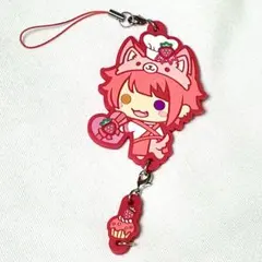 莉犬　ラバーキーホルダー