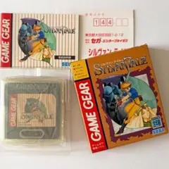 SEGA ゲームギアソフト シルヴァンテイル - メルカリ