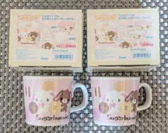 [希少レア] シュガーバニーズ マグカップセット 当時品 2026年最新】シュガーバニーズ皿の人気アイテム - メルカリ
