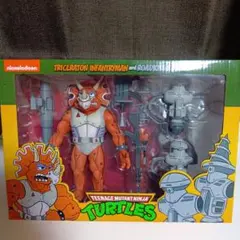 ネカ　ミュータントタートルズ トリケラトン・インファントリーマン ロードキル ネカ ミュータントタートルズ トリケラトン・インファントリーマン