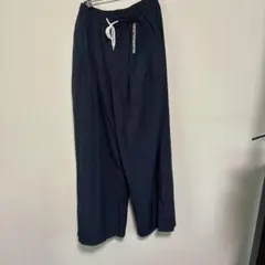 【新品未使用】FRIFUL ネイビー イージーパンツXLサイズ