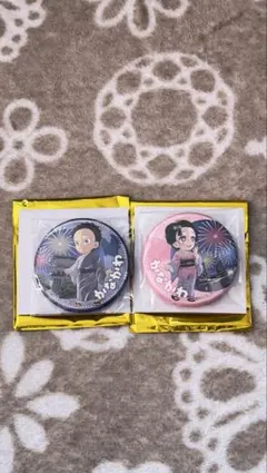 鬼滅の刃 ufotable Cafe TO GO 47 神奈川 缶バッジ狛治恋雪 - メルカリ