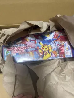 【新品未開封】ポケモンセンター　フクオカ　スペシャルボックス シュリンク付
