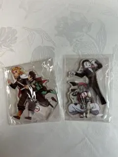 鬼滅の刃 アクリルスタンドとポストカードセット