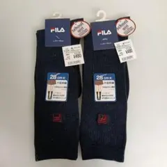 FILA スクールソックス 2足セットのサムネイル