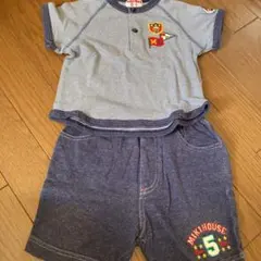 ミキハウス　80 90 男の子