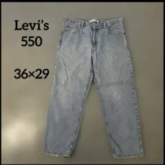 デニム 黒 バギー