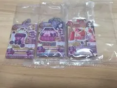 アイカツ ガチャガチャ 3個セット