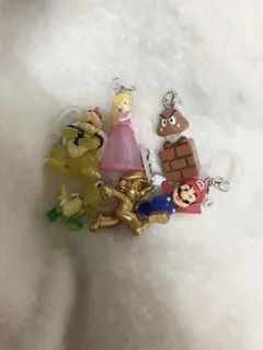 スーパーマリオ めじるしアクセサリー2 シークレット入り6種セット