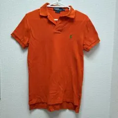 Polo by Ralph Lauren オレンジ ポロシャツ Sサイズ