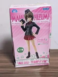 【未開封品】劇場版　ガールズ&パンツァー　プレミアムフィギュア　西住まほ