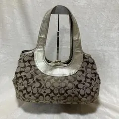 Coach Ergo Pleated Signature Handbag