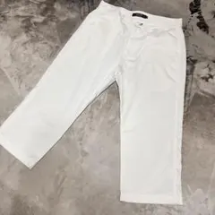 JILL BLAZE ホワイト ハーフパンツ Mサイズのサムネイル