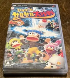 PSP サルゲッチュ サルサル大作戦