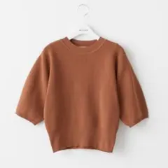 ナイスクラップ　片畦ニット