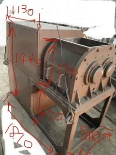 スライサー型式YS6000W 刃物3枚刃 通電確認済み 3相200V 食品機械