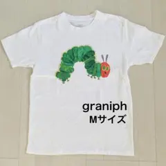 graniph グラニフ　はらぺこあおむし　Tシャツ ティシャツ　Mサイズ