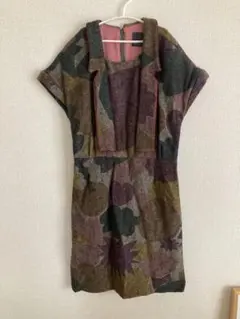 mina perhonen flower basket ワンピース