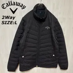 Callaway キャロウェイ 2Way ゴルフジャケット ダウン レディース