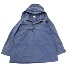 8LA2 アノラックパーカー　ネイビー　インポート　古着used