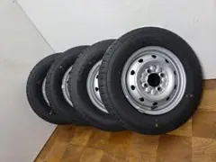 145/80R12 80/78N LT 夏タイヤ 新品 25年式 ホイール付のサムネイル
